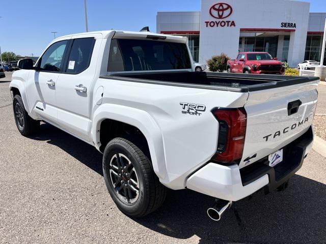 new 2025 Toyota Tacoma car, priced at $44,984