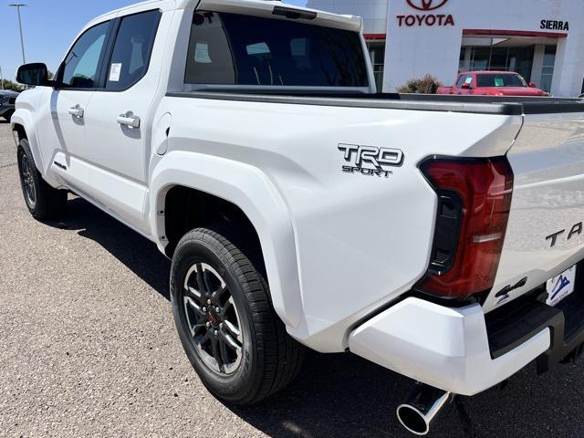 new 2025 Toyota Tacoma car, priced at $44,984