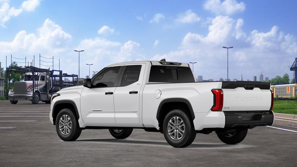 new 2026 Toyota Tundra car, priced at $50,991