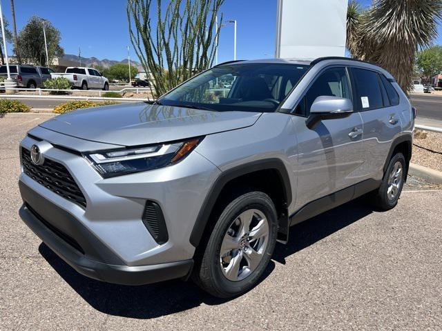 new 2025 Toyota RAV4 car, priced at $33,497