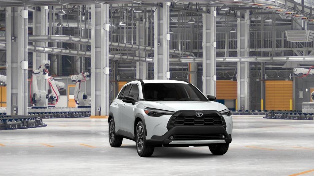 new 2026 Toyota Corolla Cross car, priced at $33,723