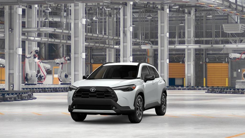 new 2026 Toyota Corolla Cross car, priced at $33,723
