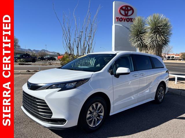 used 2024 Toyota Sienna car, priced at $43,289