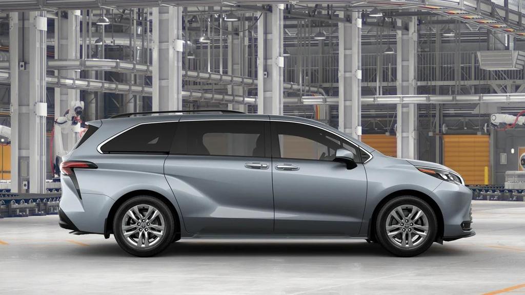 new 2025 Toyota Sienna car, priced at $49,190