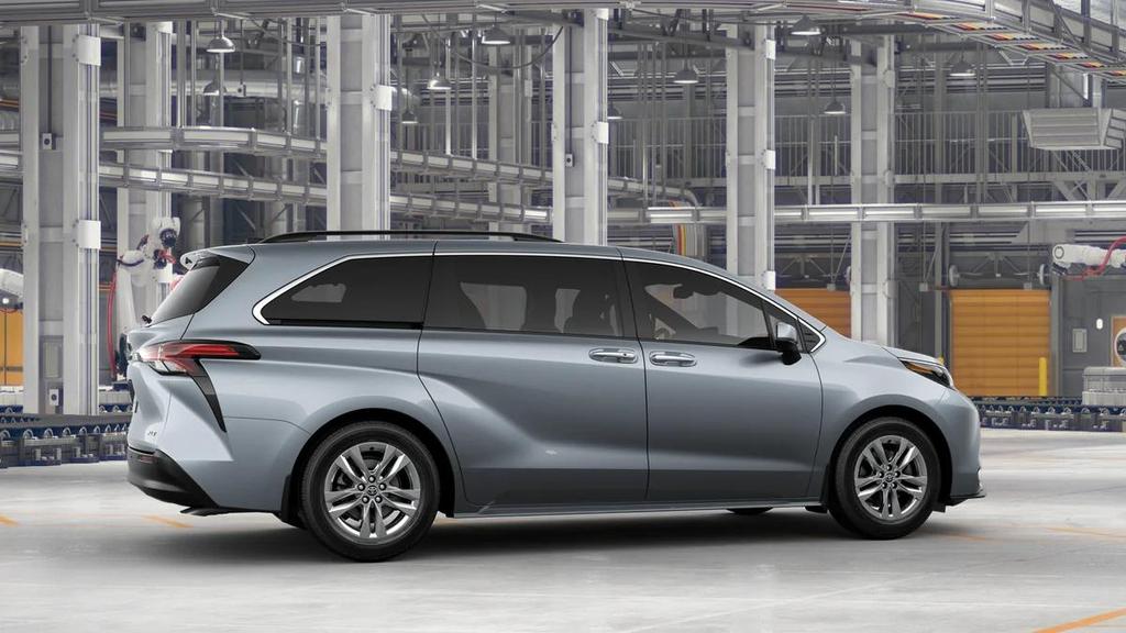 new 2025 Toyota Sienna car, priced at $49,190