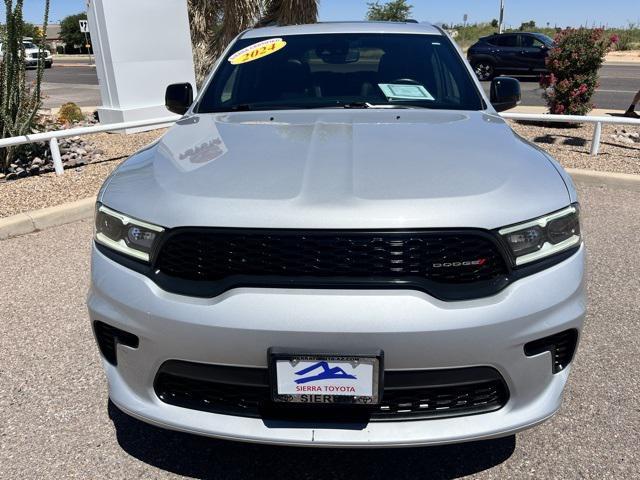 used 2024 Dodge Durango car, priced at $37,389