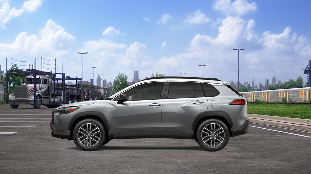new 2026 Toyota Corolla Cross car, priced at $33,479