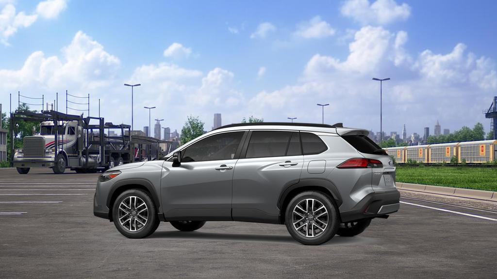 new 2026 Toyota Corolla Cross car, priced at $33,479