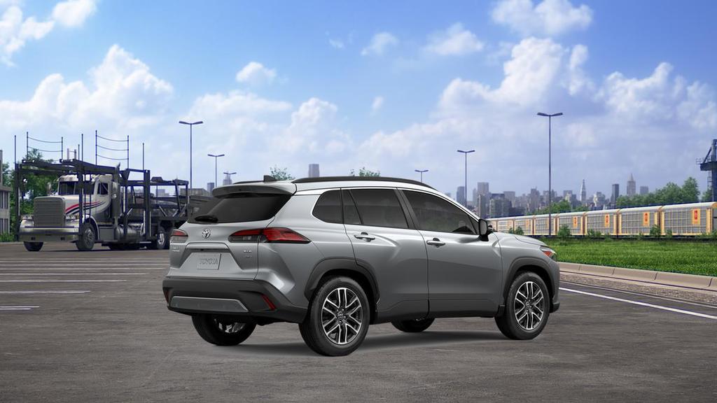 new 2026 Toyota Corolla Cross car, priced at $33,479