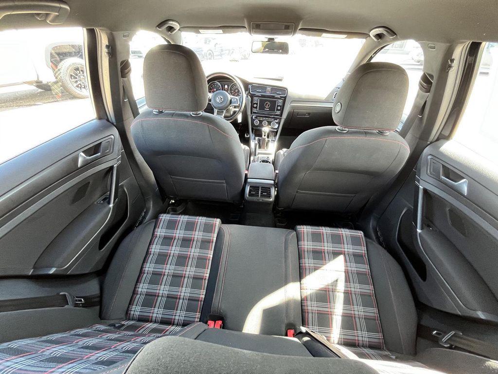 used 2018 Volkswagen Golf GTI car, priced at $18,789