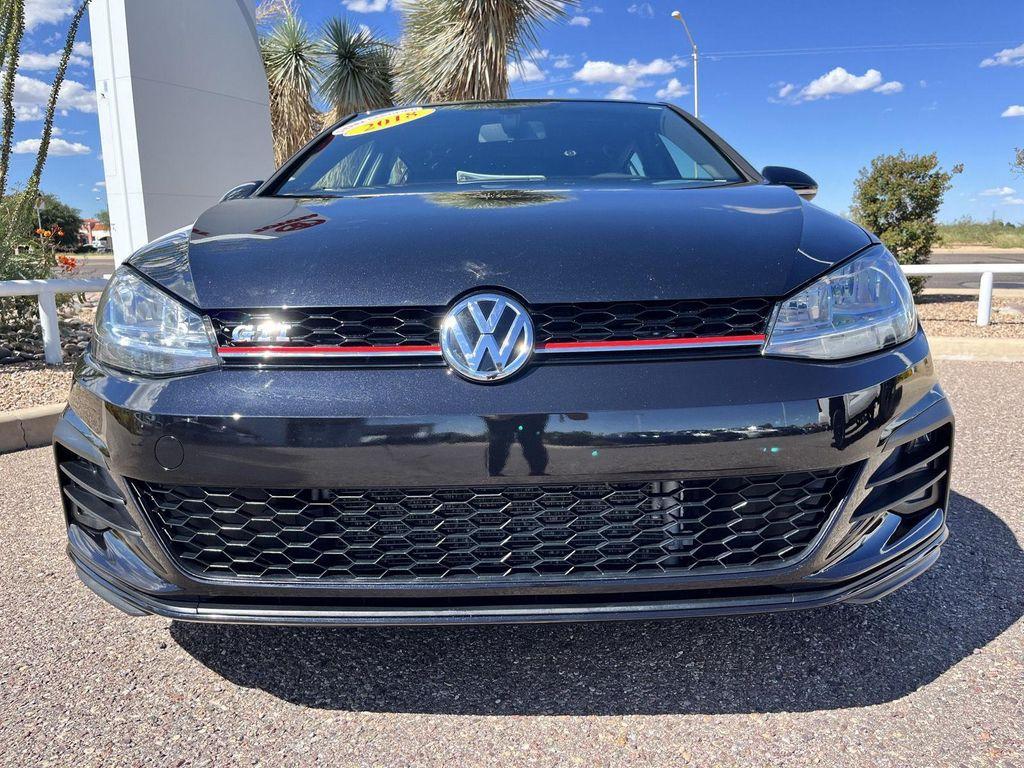 used 2018 Volkswagen Golf GTI car, priced at $18,789