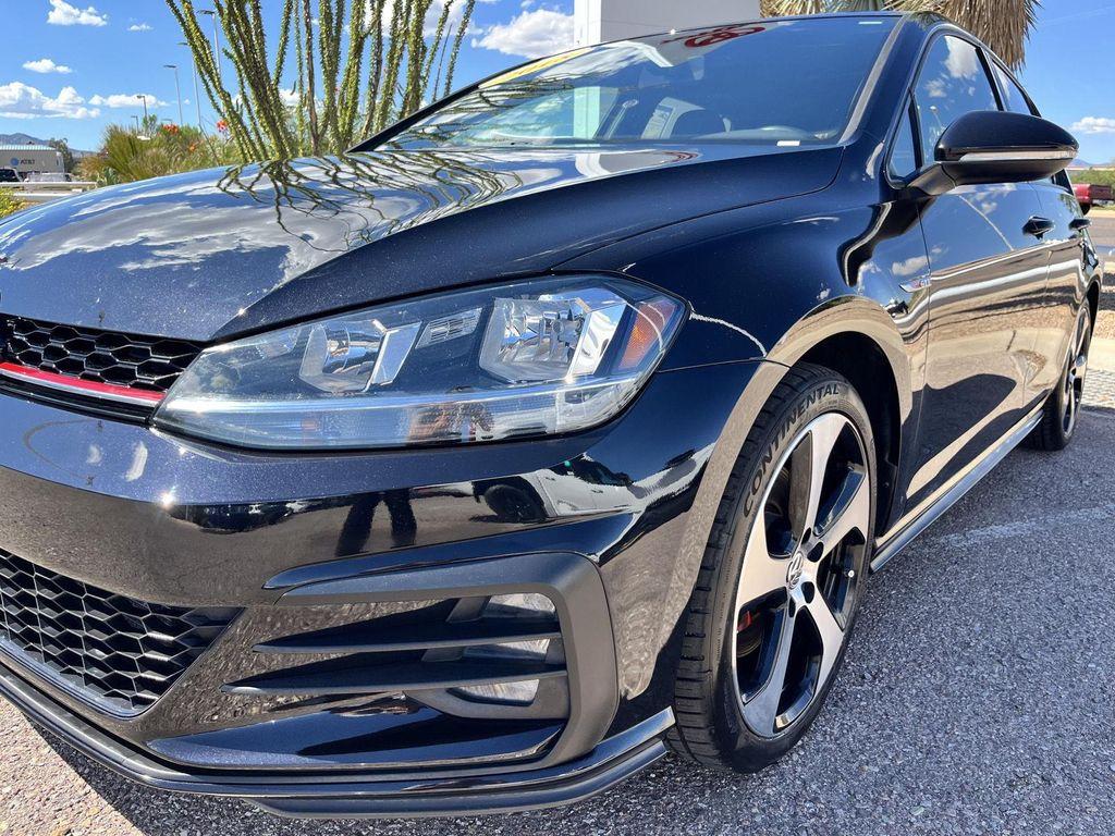 used 2018 Volkswagen Golf GTI car, priced at $18,789