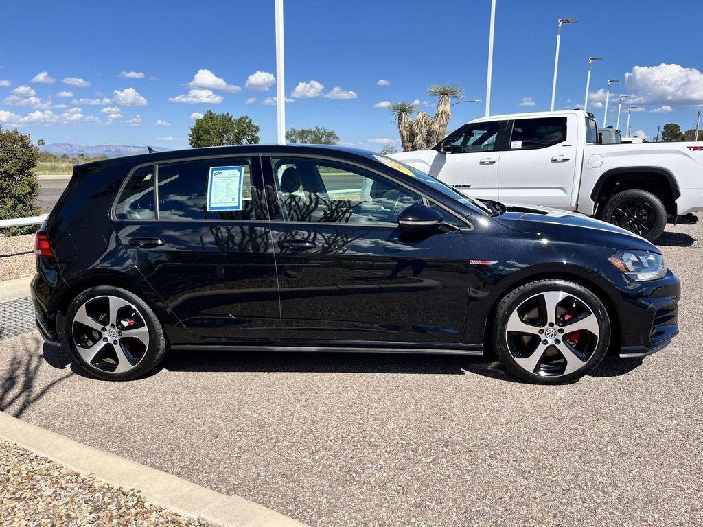 used 2018 Volkswagen Golf GTI car, priced at $18,789