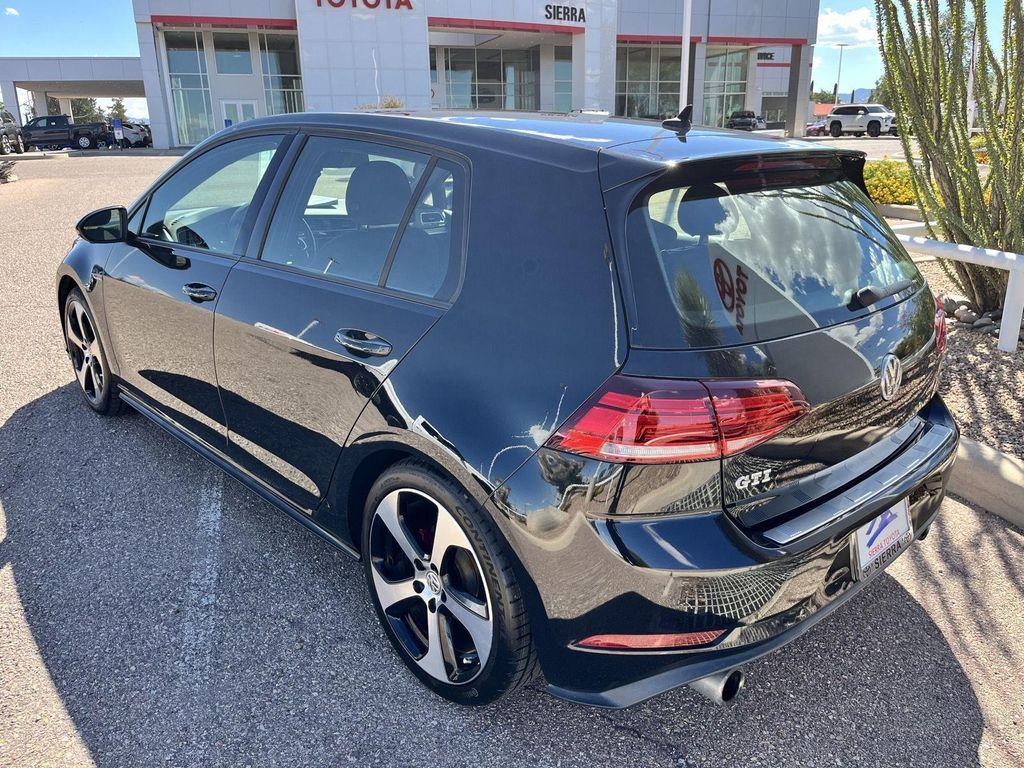 used 2018 Volkswagen Golf GTI car, priced at $18,789