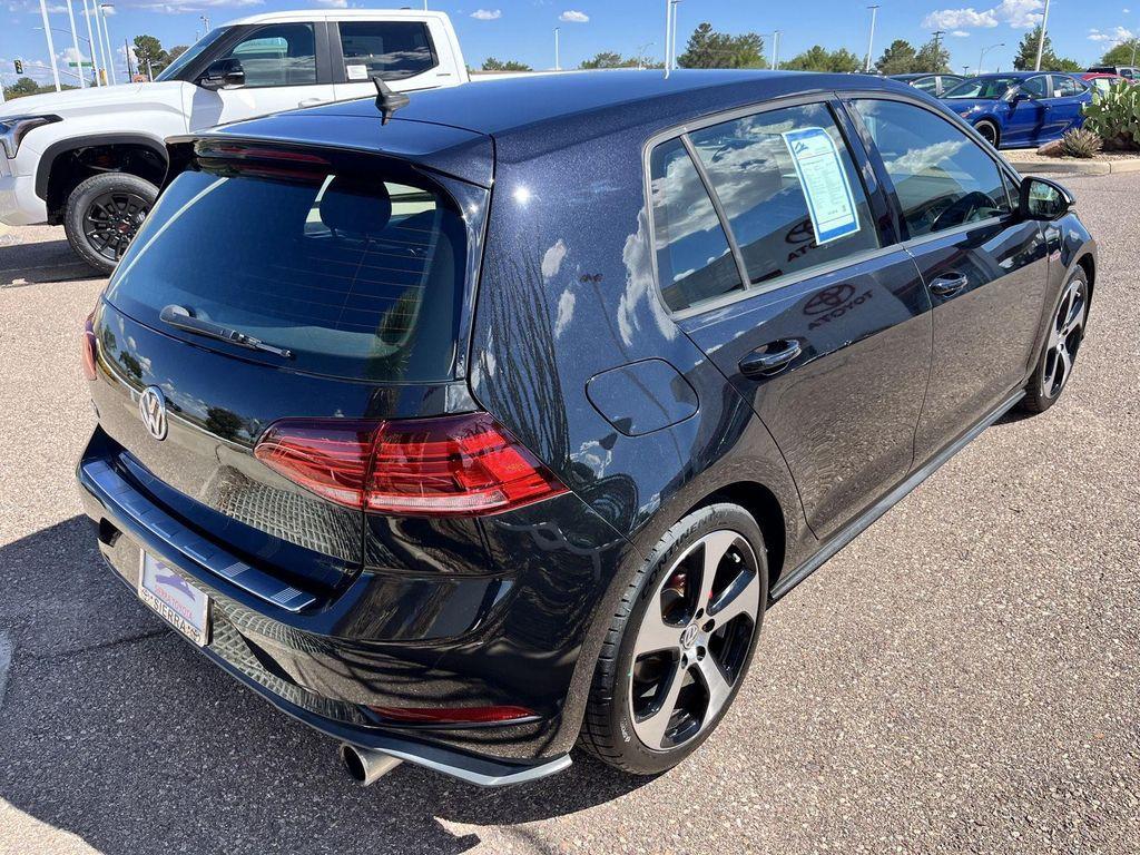 used 2018 Volkswagen Golf GTI car, priced at $18,789