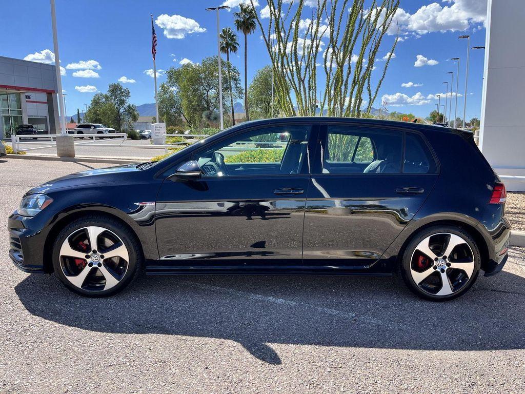 used 2018 Volkswagen Golf GTI car, priced at $18,789