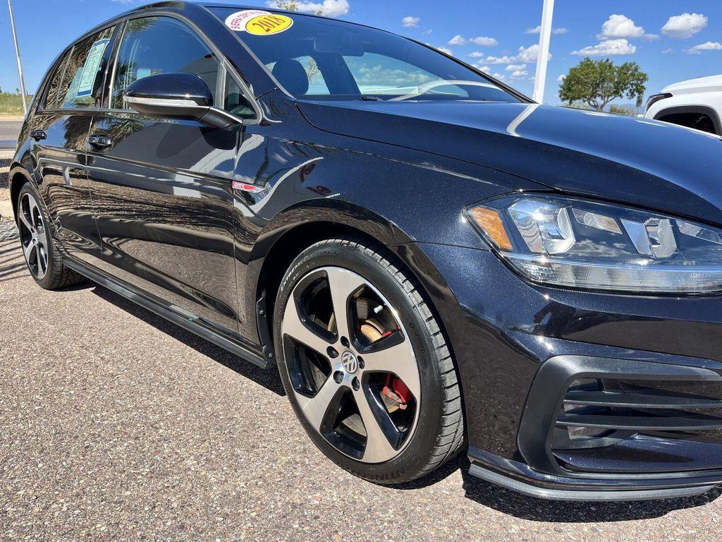 used 2018 Volkswagen Golf GTI car, priced at $18,789