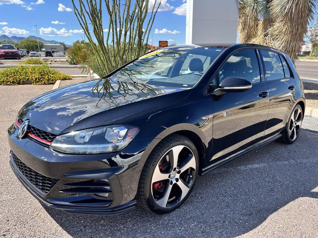 used 2018 Volkswagen Golf GTI car, priced at $18,789