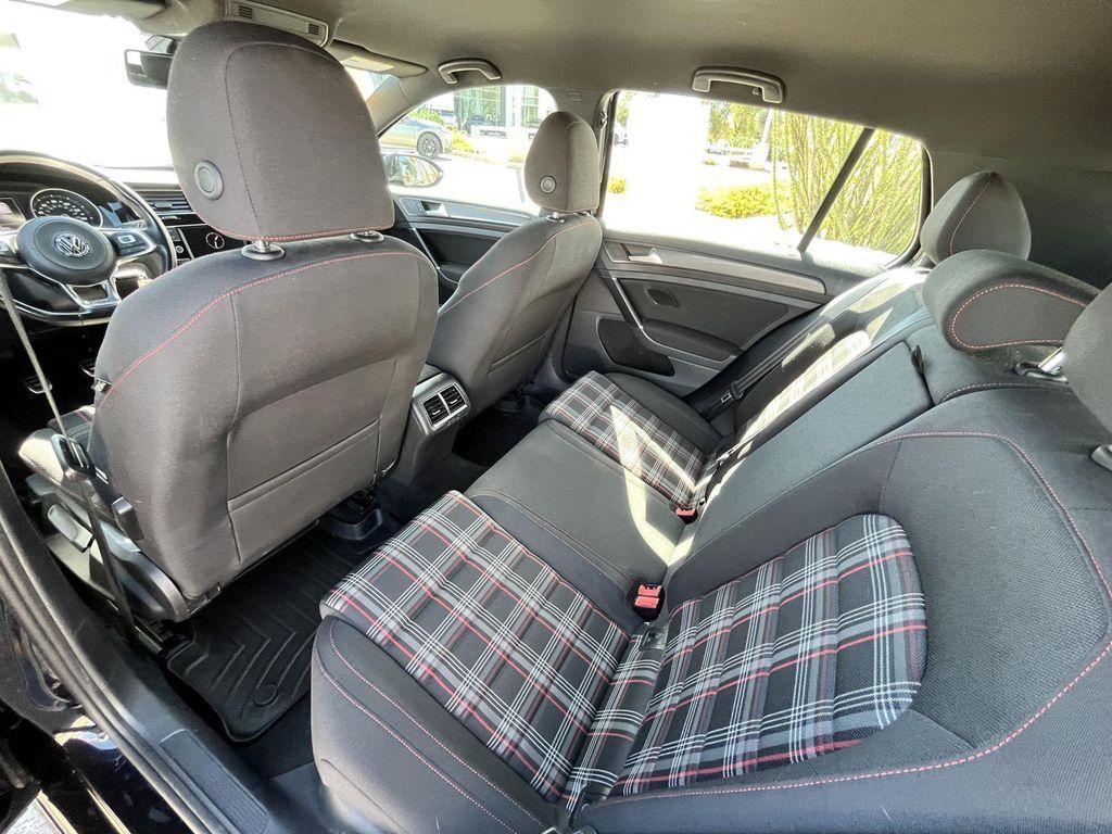 used 2018 Volkswagen Golf GTI car, priced at $18,789