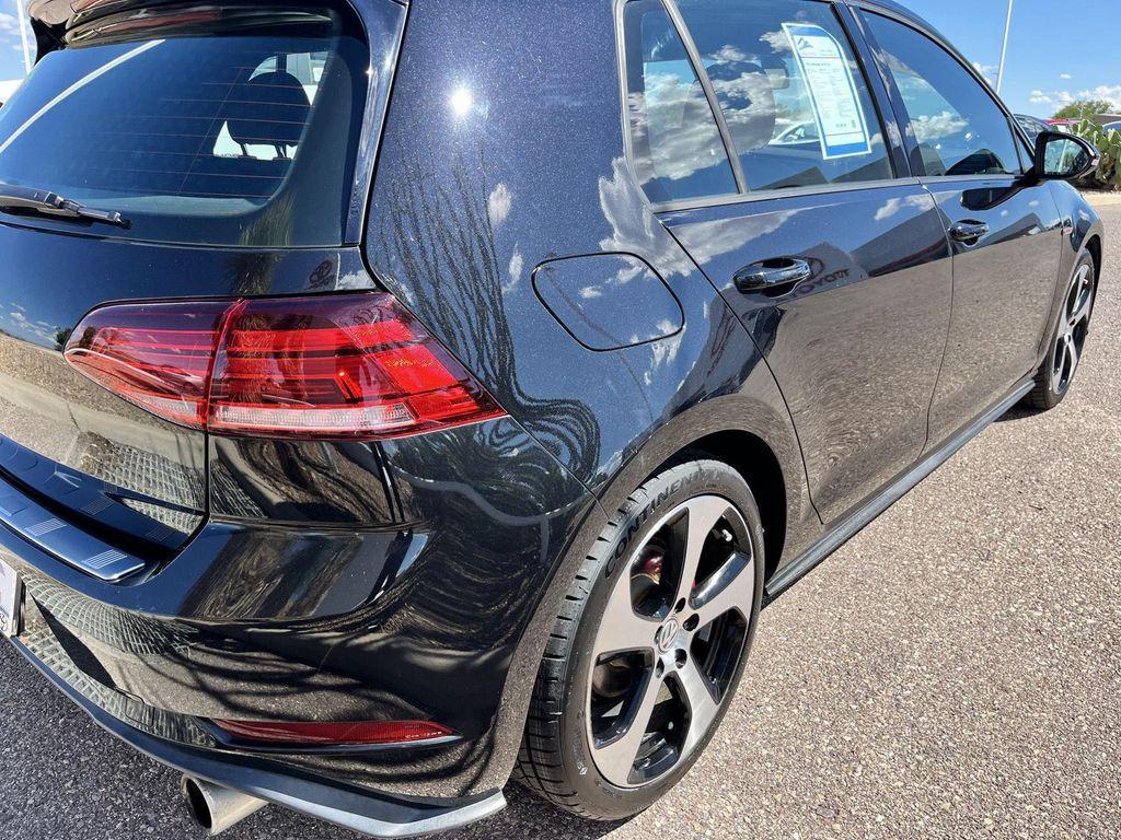 used 2018 Volkswagen Golf GTI car, priced at $18,789