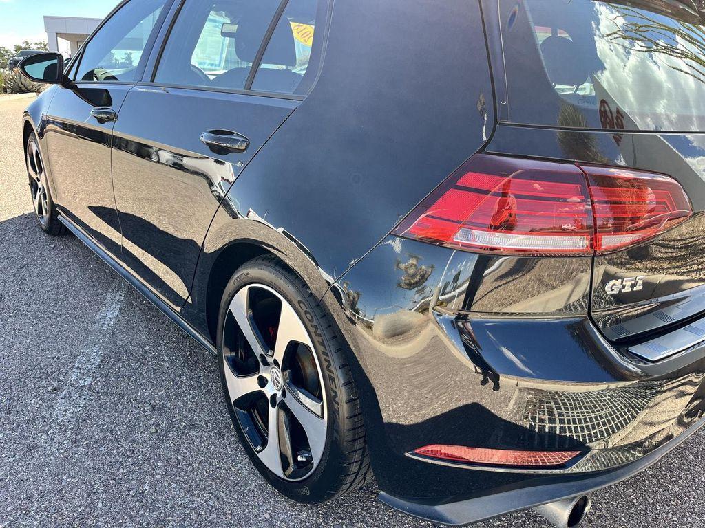 used 2018 Volkswagen Golf GTI car, priced at $18,789