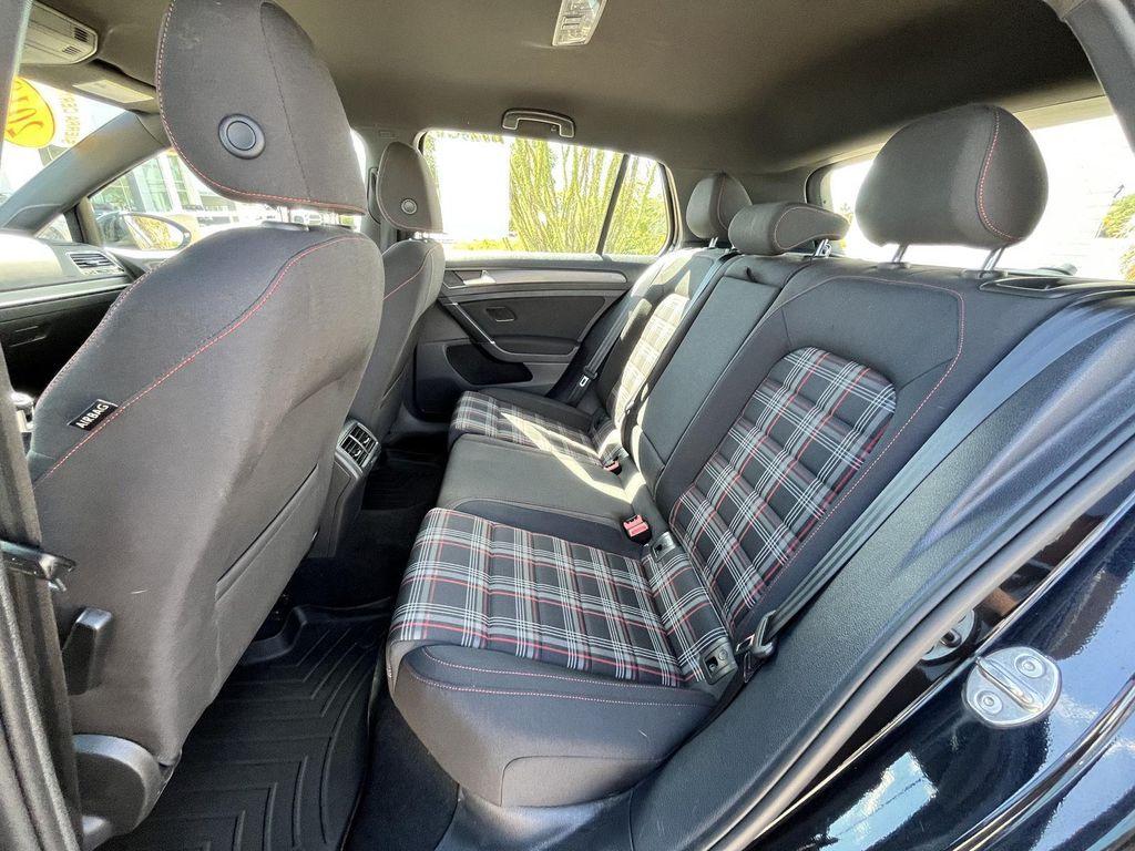 used 2018 Volkswagen Golf GTI car, priced at $18,789
