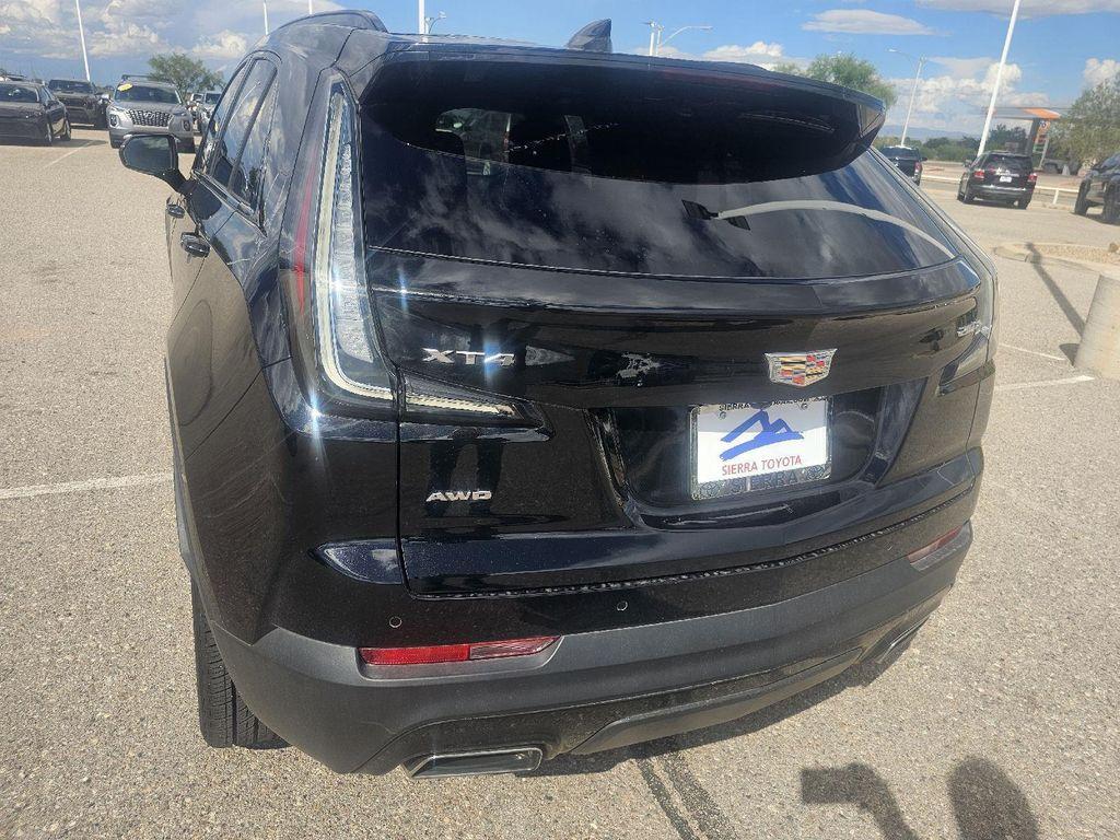 used 2019 Cadillac XT4 car, priced at $24,289