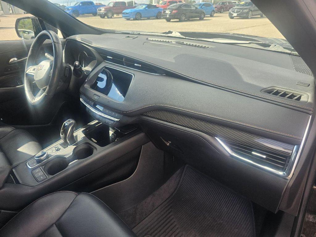 used 2019 Cadillac XT4 car, priced at $24,289