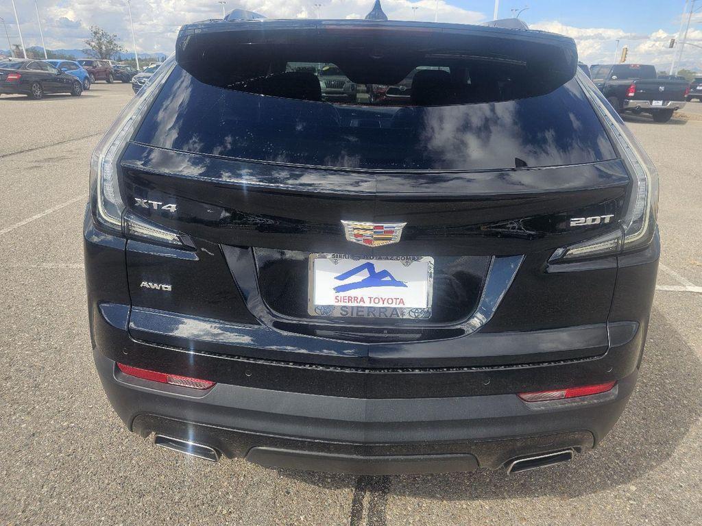 used 2019 Cadillac XT4 car, priced at $24,289