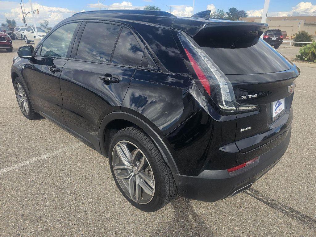 used 2019 Cadillac XT4 car, priced at $24,289