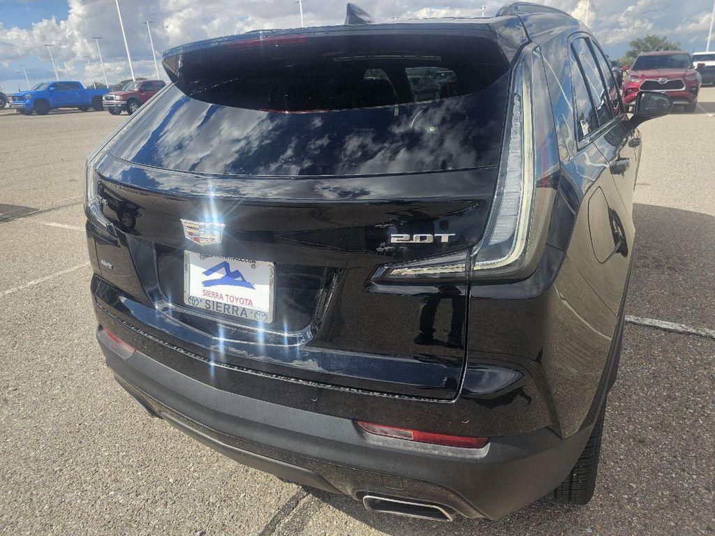 used 2019 Cadillac XT4 car, priced at $24,289