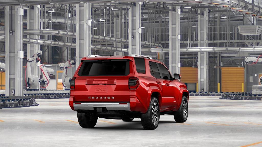 new 2025 Toyota 4Runner car, priced at $59,958