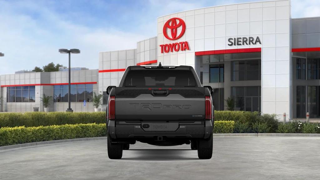 new 2026 Toyota Tundra Hybrid car, priced at $74,598