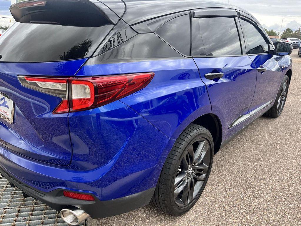 used 2022 Acura RDX car, priced at $31,789