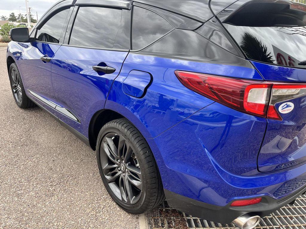 used 2022 Acura RDX car, priced at $31,789
