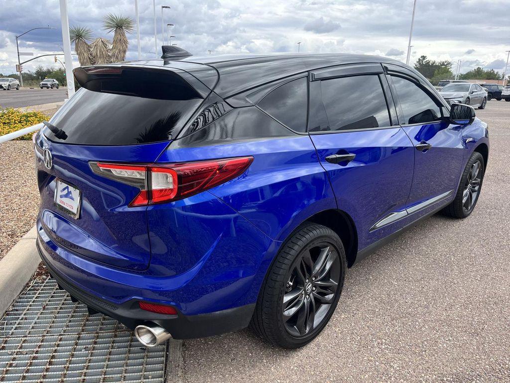 used 2022 Acura RDX car, priced at $31,789