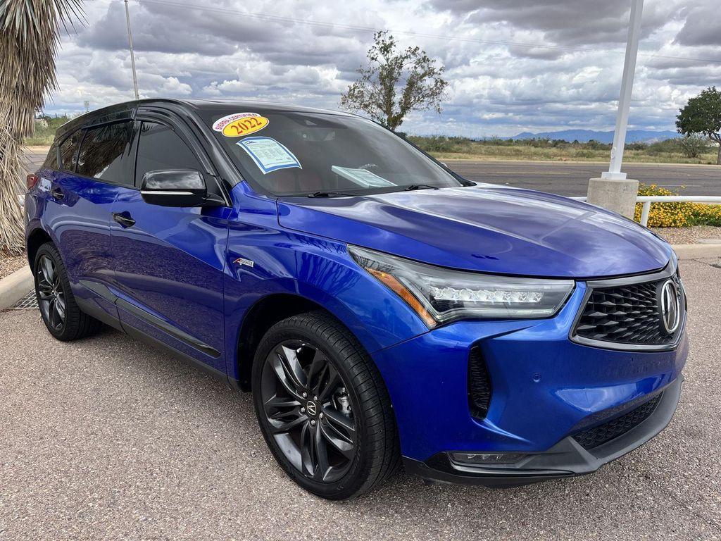 used 2022 Acura RDX car, priced at $31,789