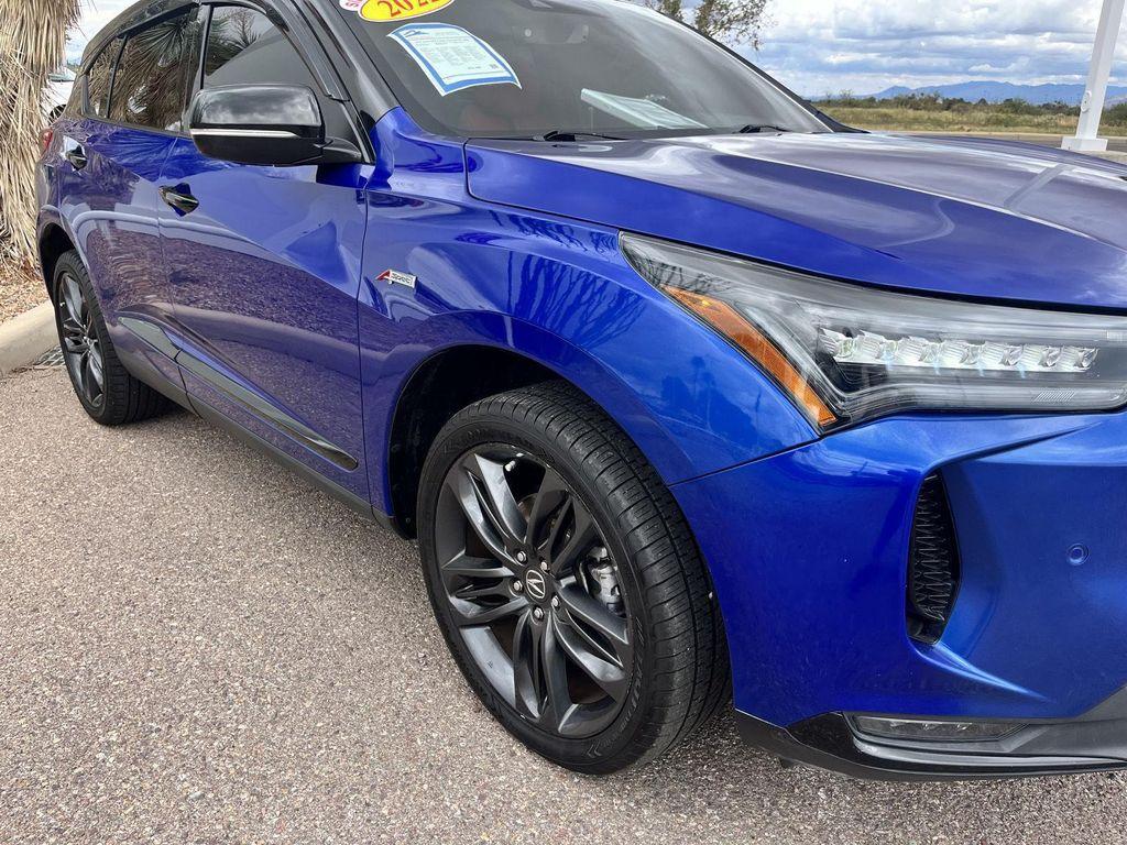used 2022 Acura RDX car, priced at $31,789