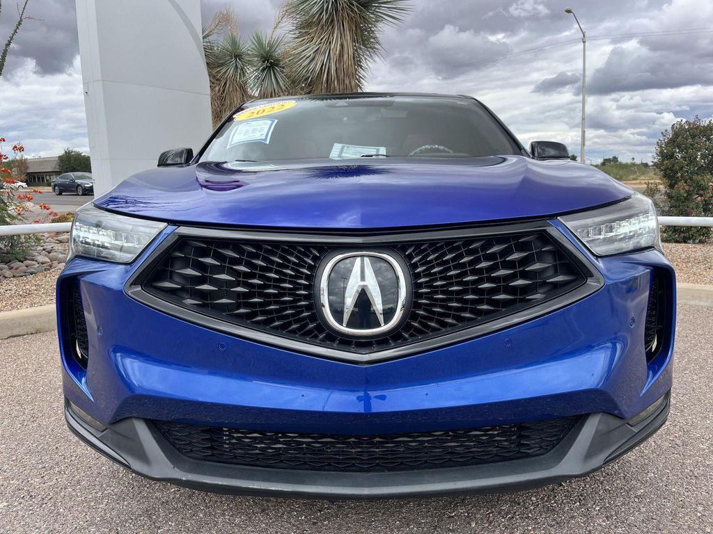 used 2022 Acura RDX car, priced at $31,789