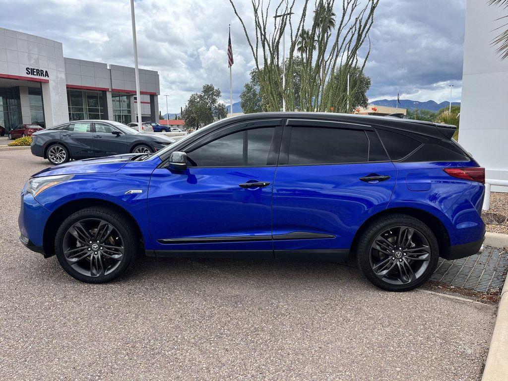 used 2022 Acura RDX car, priced at $31,789