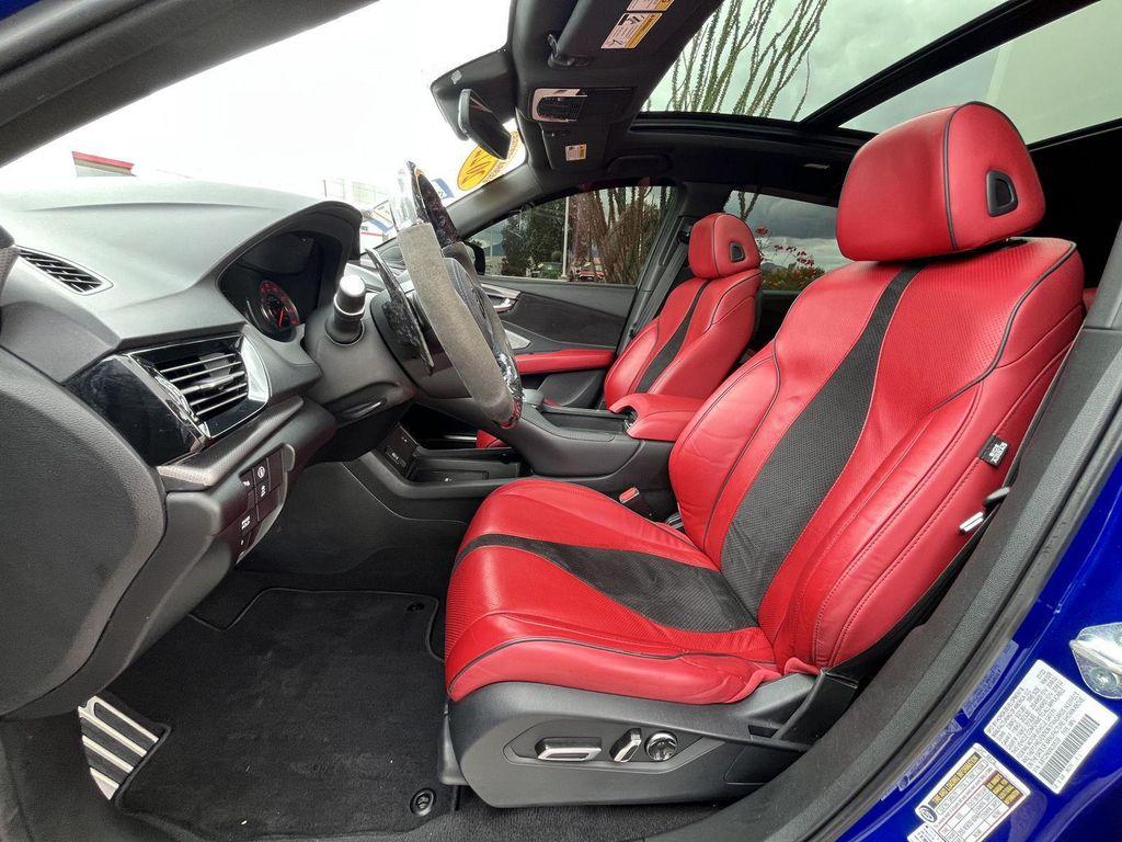 used 2022 Acura RDX car, priced at $31,789