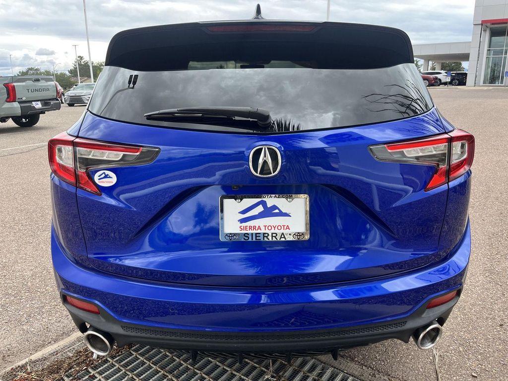 used 2022 Acura RDX car, priced at $31,789