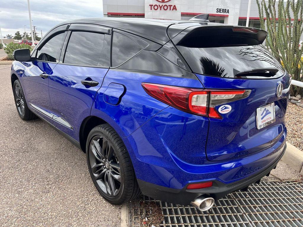 used 2022 Acura RDX car, priced at $31,789