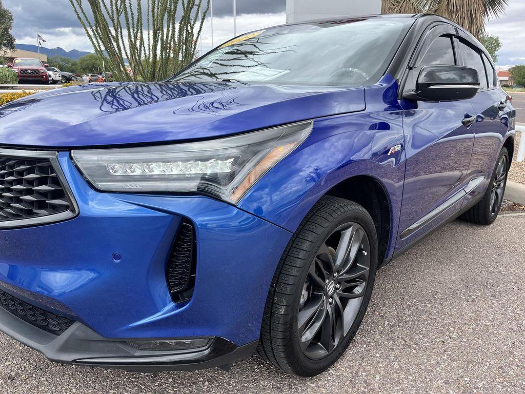 used 2022 Acura RDX car, priced at $31,789