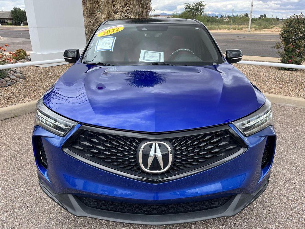 used 2022 Acura RDX car, priced at $31,789