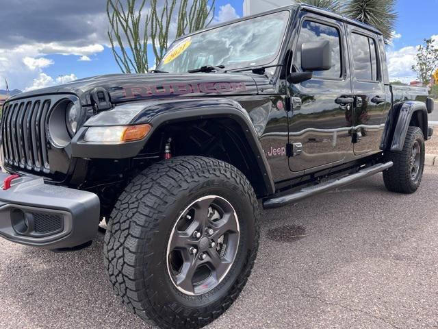 used 2021 Jeep Gladiator car, priced at $40,989