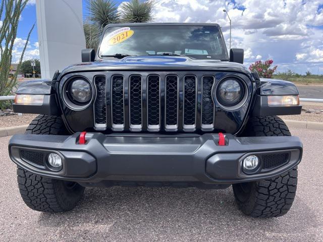 used 2021 Jeep Gladiator car, priced at $40,989