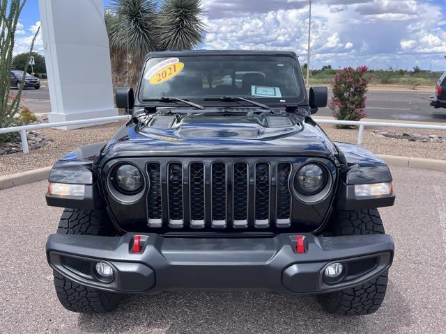 used 2021 Jeep Gladiator car, priced at $40,989