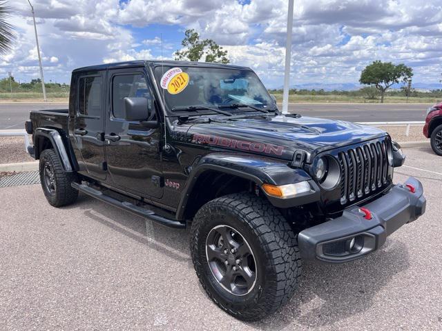 used 2021 Jeep Gladiator car, priced at $40,989