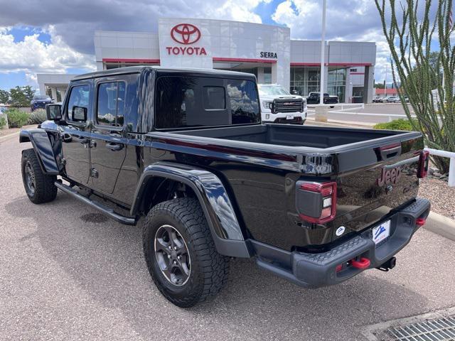 used 2021 Jeep Gladiator car, priced at $40,989